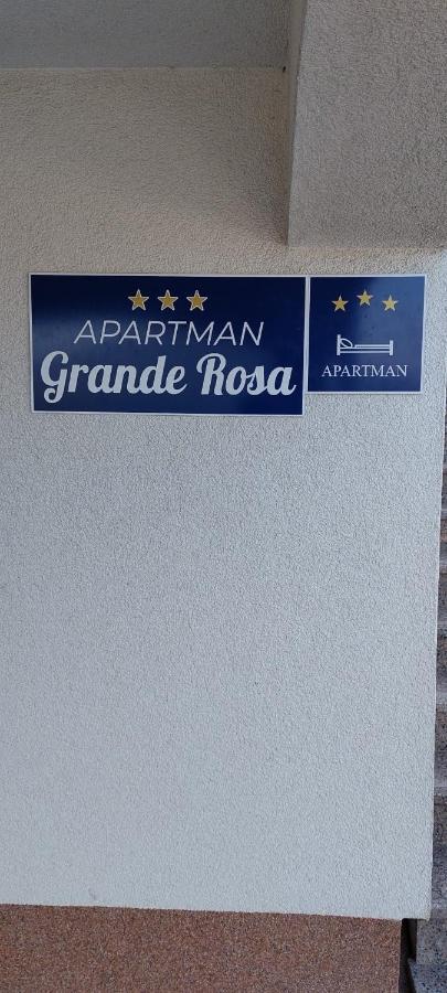 Apartmán Grande Rosa Vrulje  Exteriér fotografie