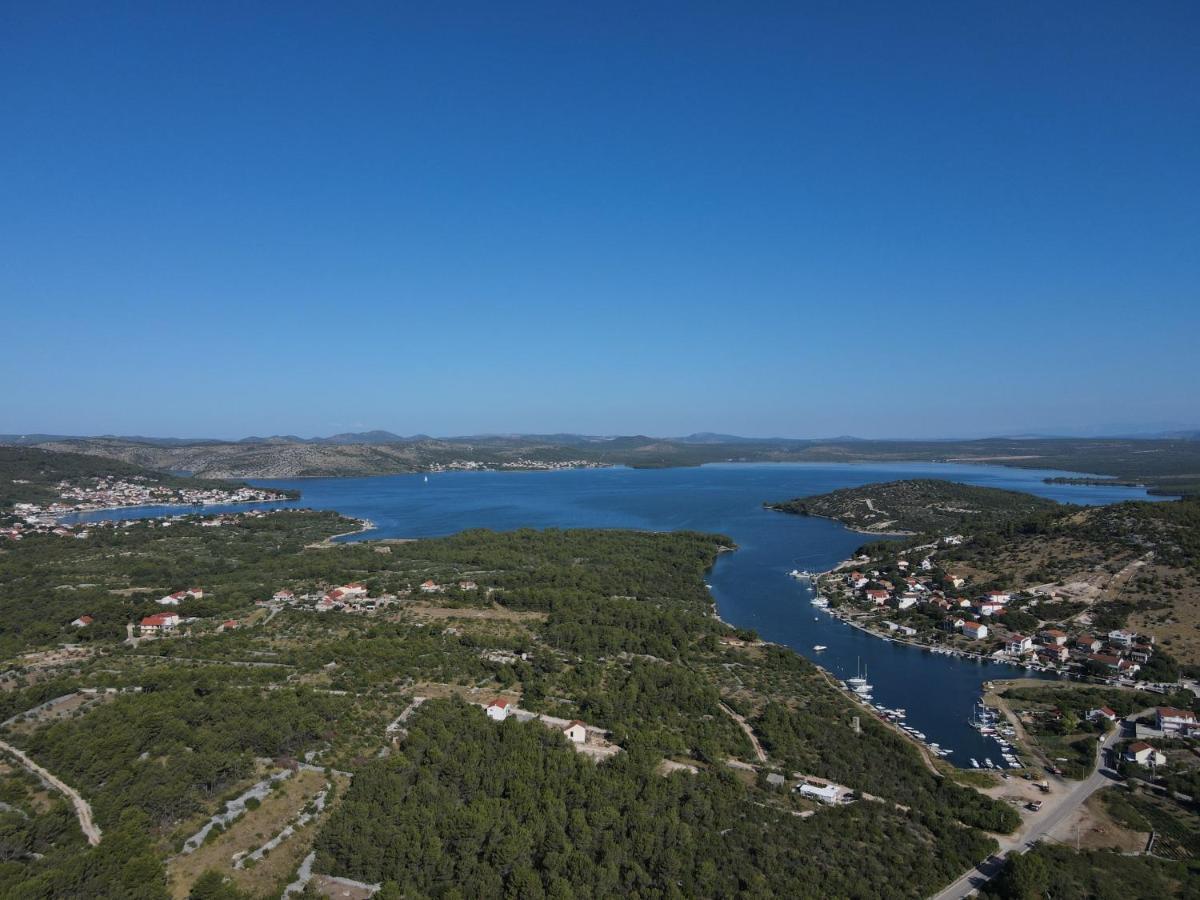 Apartmán Grande Rosa Vrulje  Exteriér fotografie