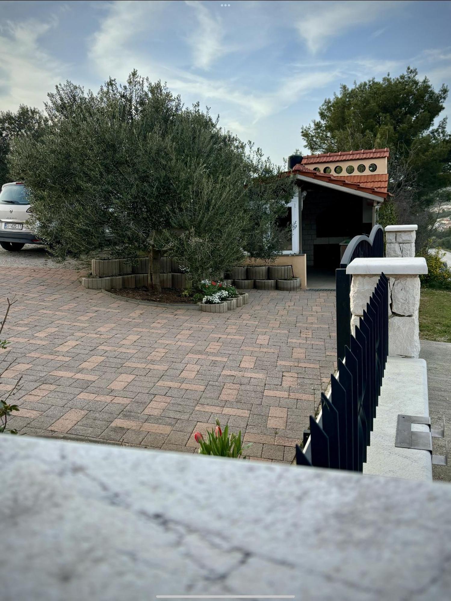 Apartmán Grande Rosa Vrulje  Exteriér fotografie